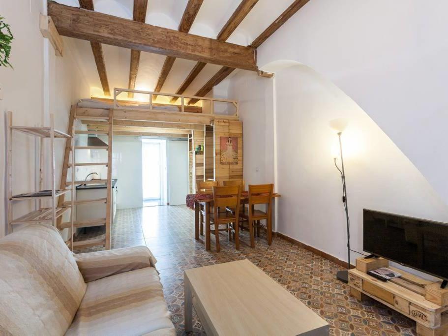 Apartamento Cerca De La Playa Valencia Bagian luar foto