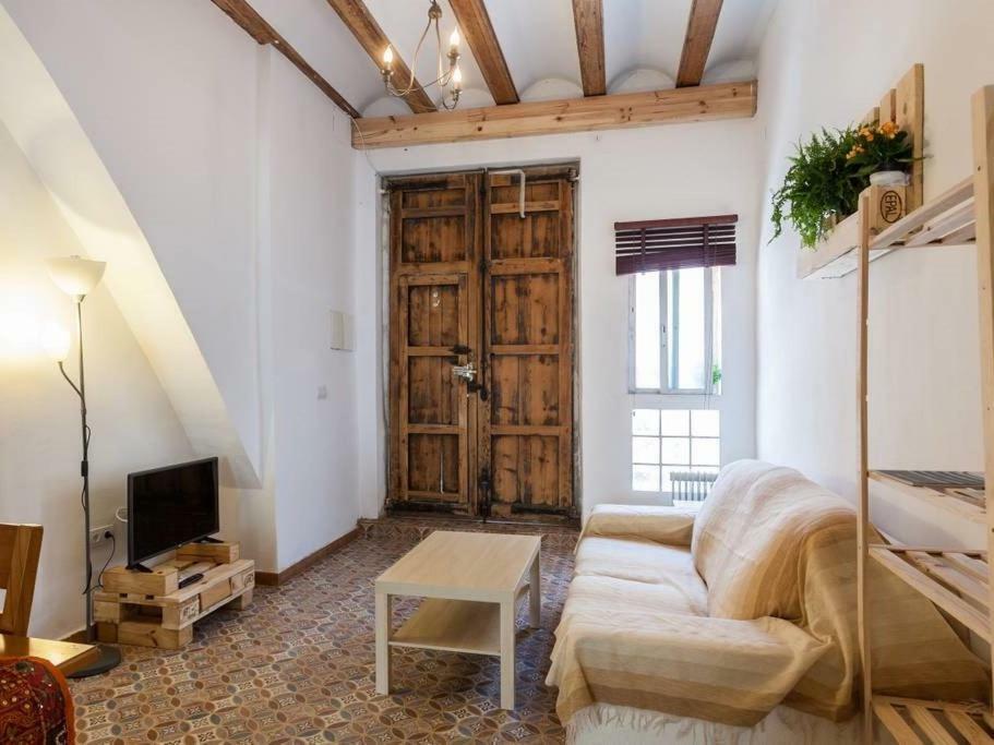 Apartamento Cerca De La Playa Valencia Bagian luar foto